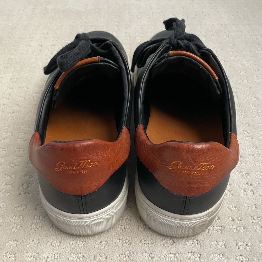 Good Man Brand Leather Sneakers 11.5